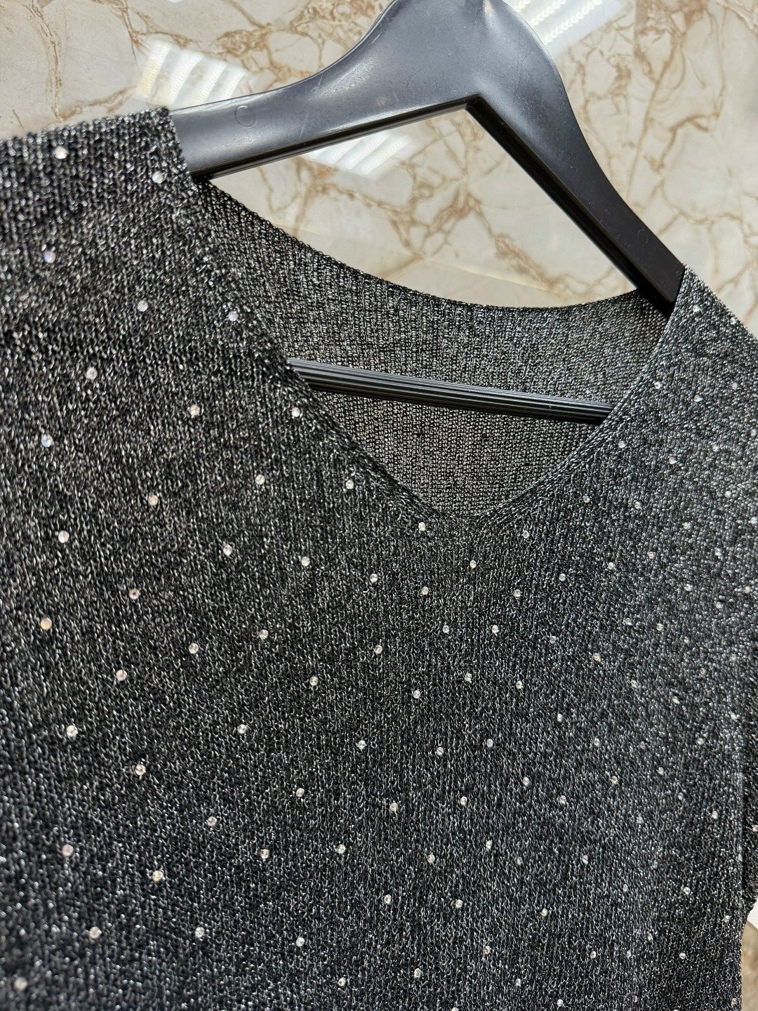 футболка женская,футболка с люрекс,кофта с бусинами,кофточка с люрексом,туника люрексом