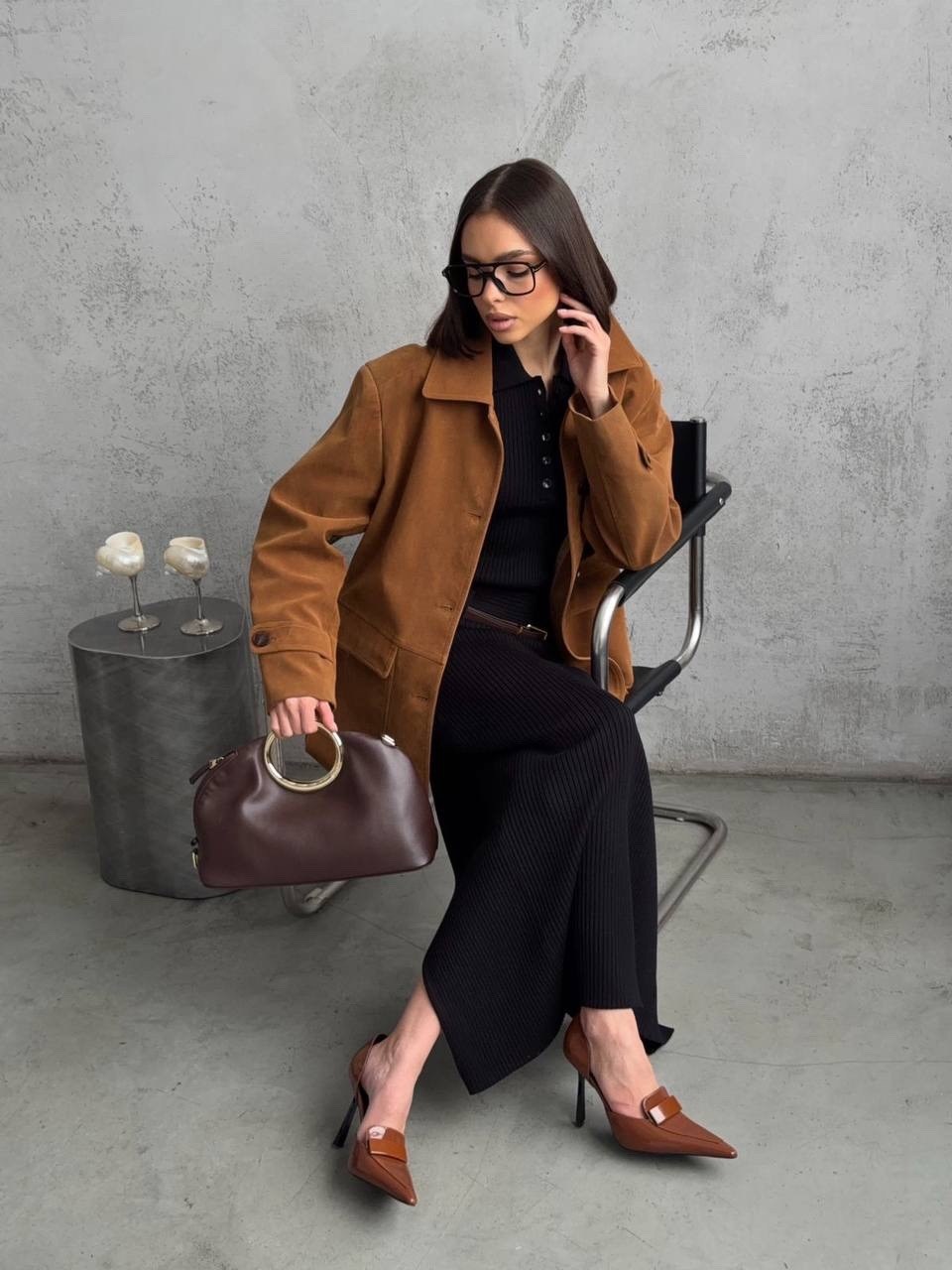 шерстяное пальто,коричневое пальто женское,полупальто,коричневое пальто