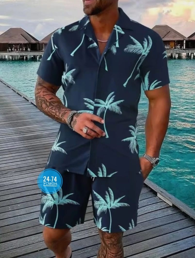 одежда мужская,костюм летний мужской,спортивные костюмы мужские,комплект одежды,пляжный костюм