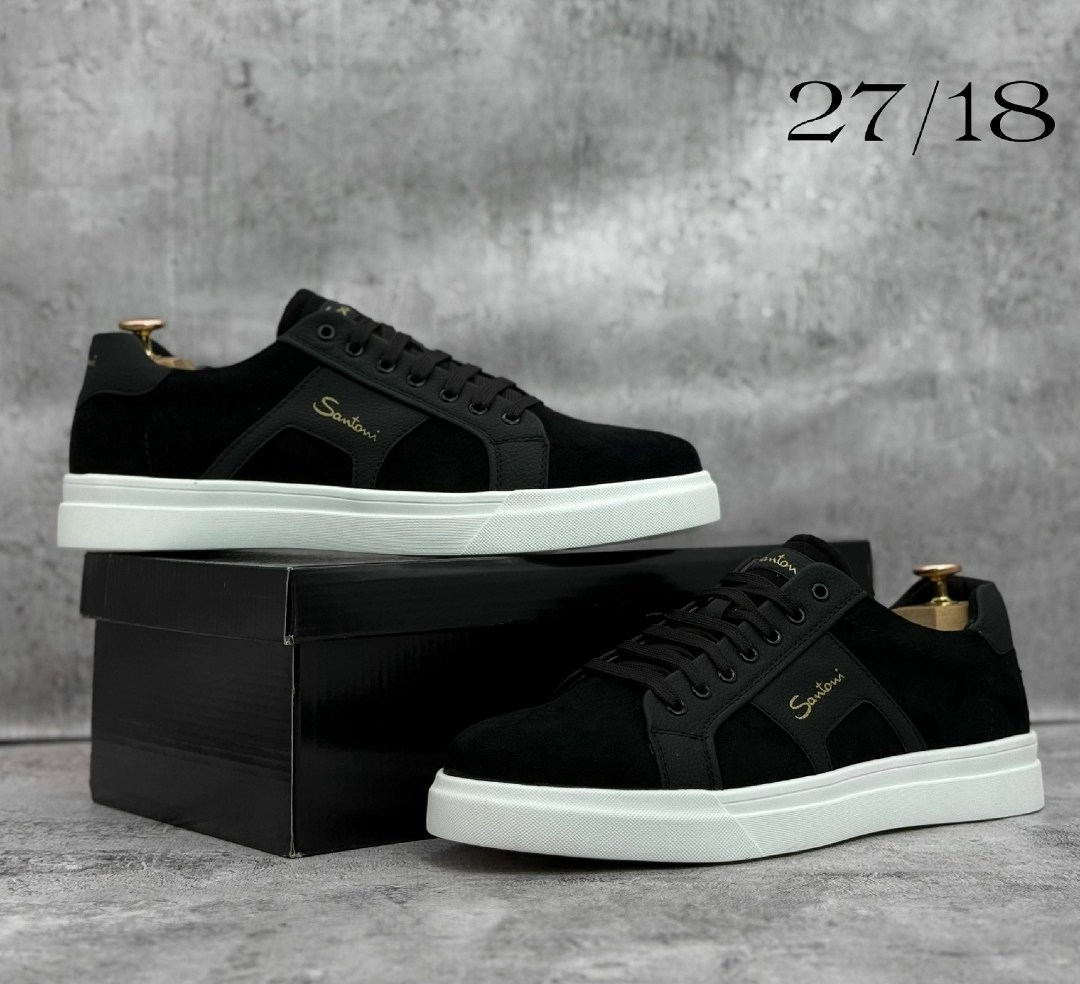 мужские кеды santoni,мужские кеды,мужская ,,кеды мужские кожаные