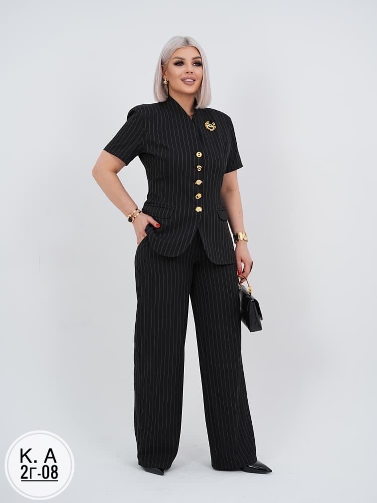 костюм женский брючный,костюм женский жилет брюки нарядный вечерний деловой офисный yulita collection 251474048,костюм женский,костюм классика,костюм