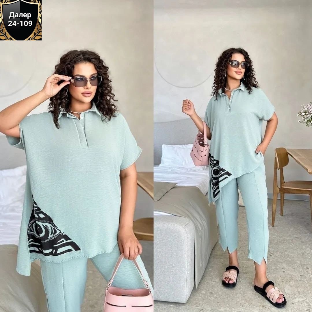 костюм женский больших размеров,костюм женский брючный с туникой больших размеров,костюм двойка летний брючный,летние брючные костюмы,остин костюмы женские