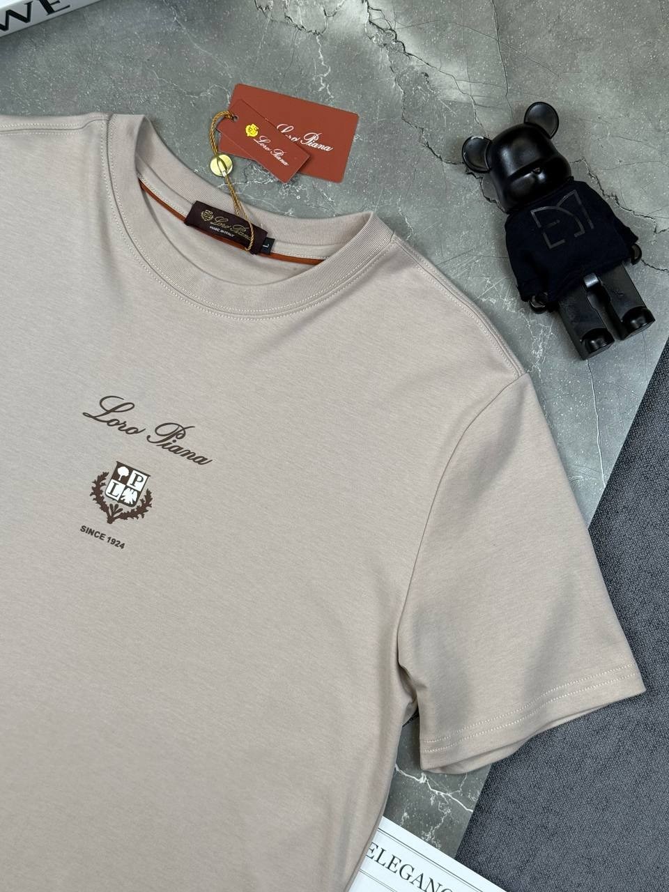 мужская футболка,футболки для мужчин,футболки брендовые,loro piana футболка,мужская мода