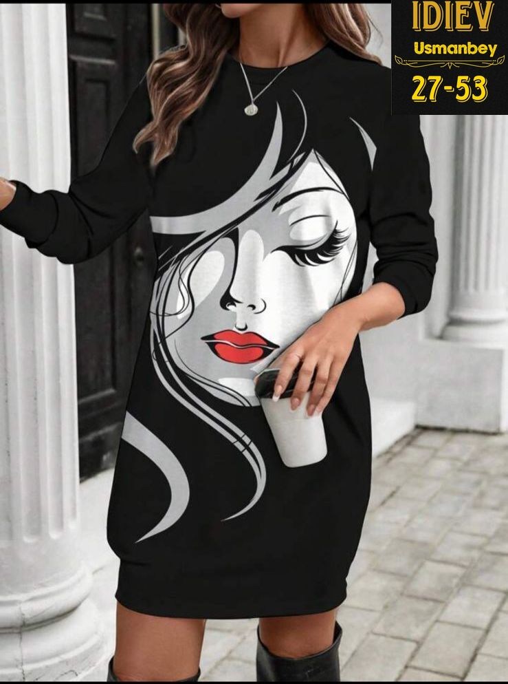 платье туника женское платье,женское платье из трикотажа,платье женская,платье туника,платье женщин