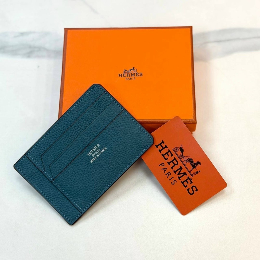 картхолдер hermes,hermes визитница,кошелек hermes,брендовый картхолдер hermes,бумажник hermes