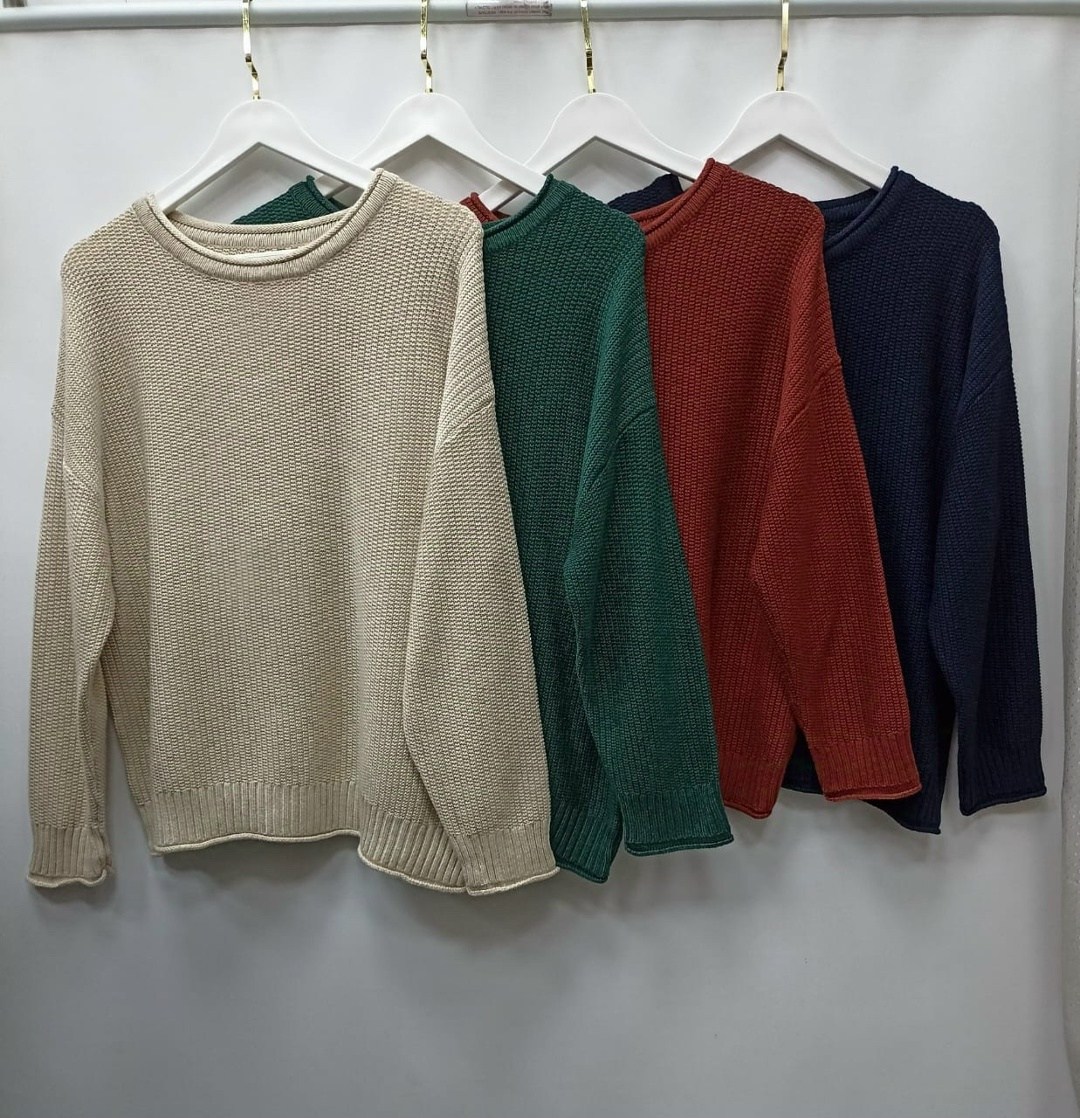 свободный повседневный свитер,модный джемпер,пуловер женский,модные свитера,свитер с круглым вырезом