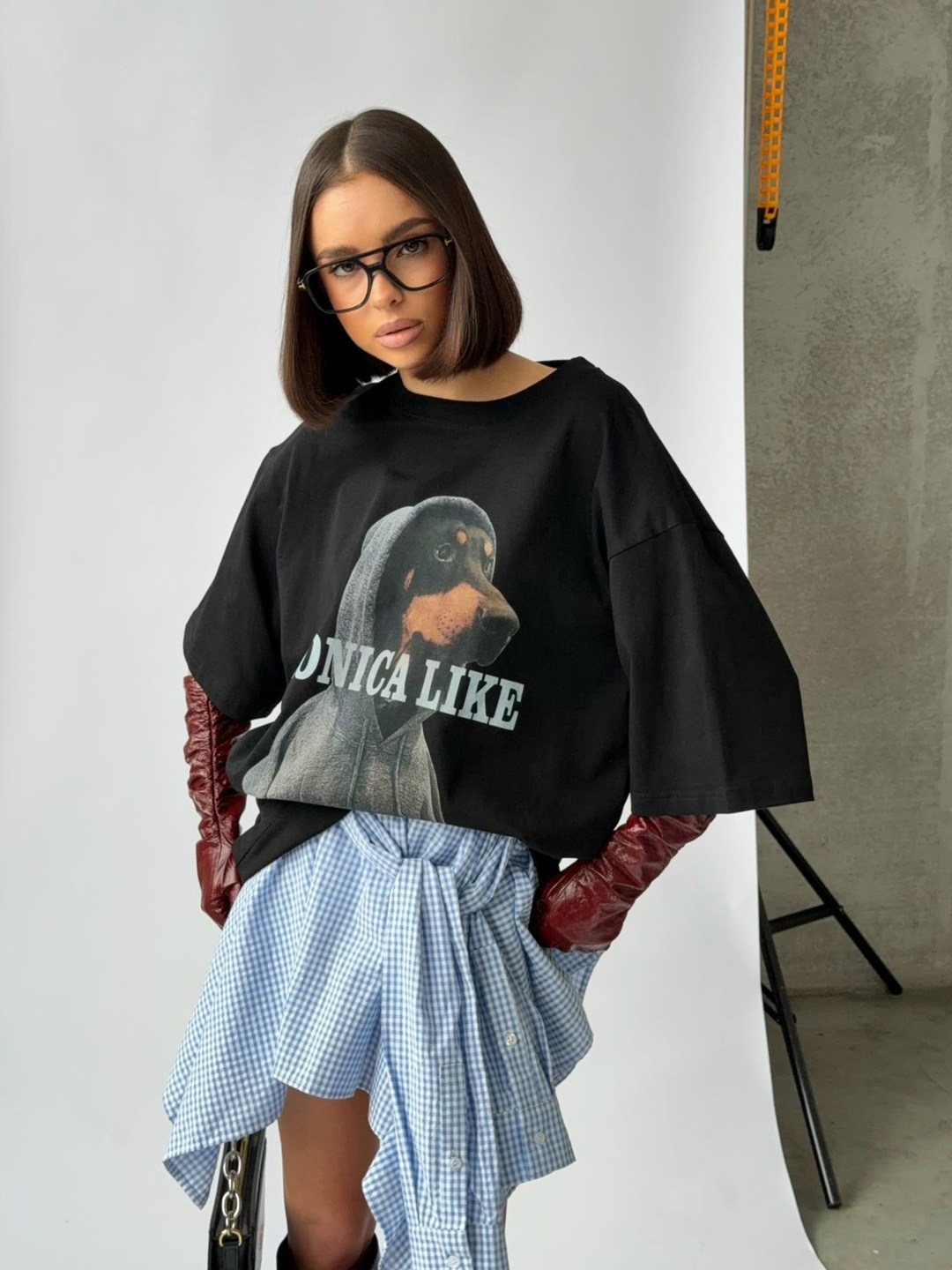 футболка оверсайз,футболки оверсайз женские,модные наряды,стильные наряды