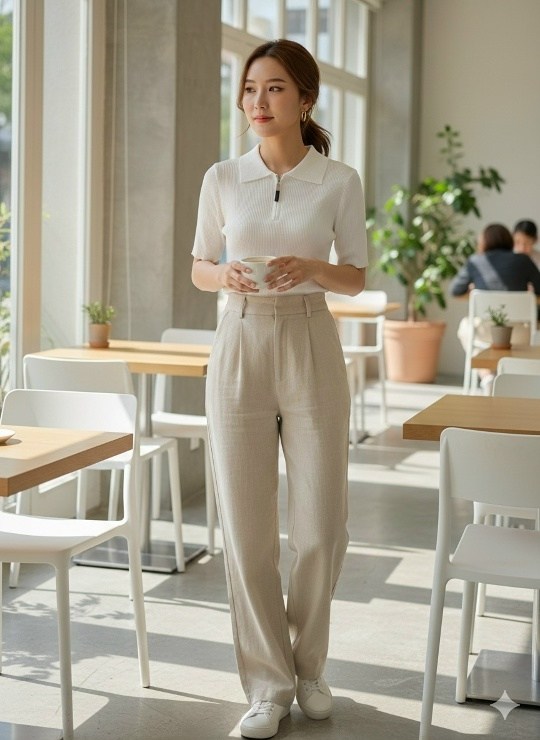 брюки широкие,классические брюки,брюки классические светлые,корейская мода