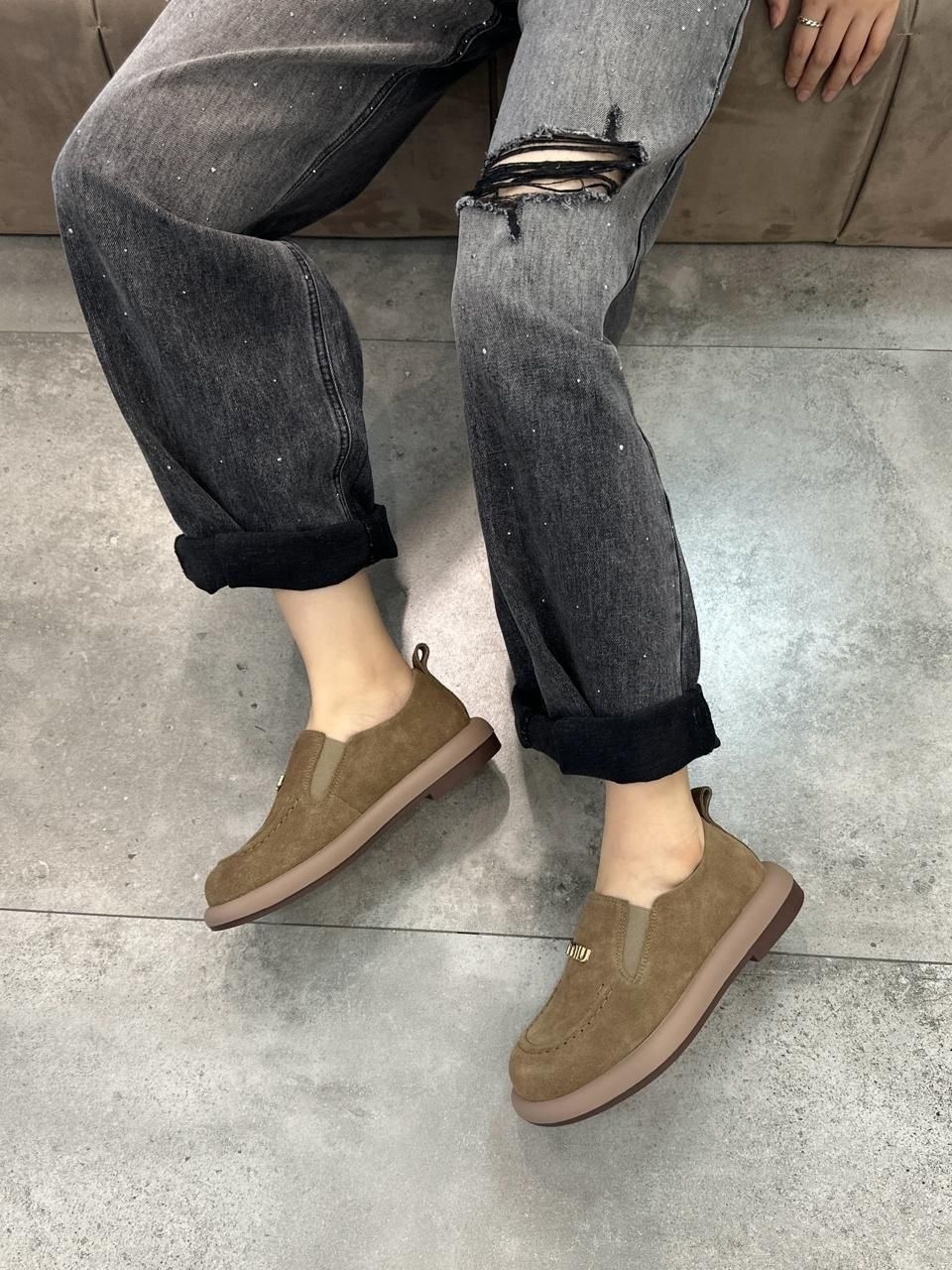 ,лоферы женские замшевые бежевые,лоферы марио музи замшевые,замшевые лоферы,лоферы женские замшевые