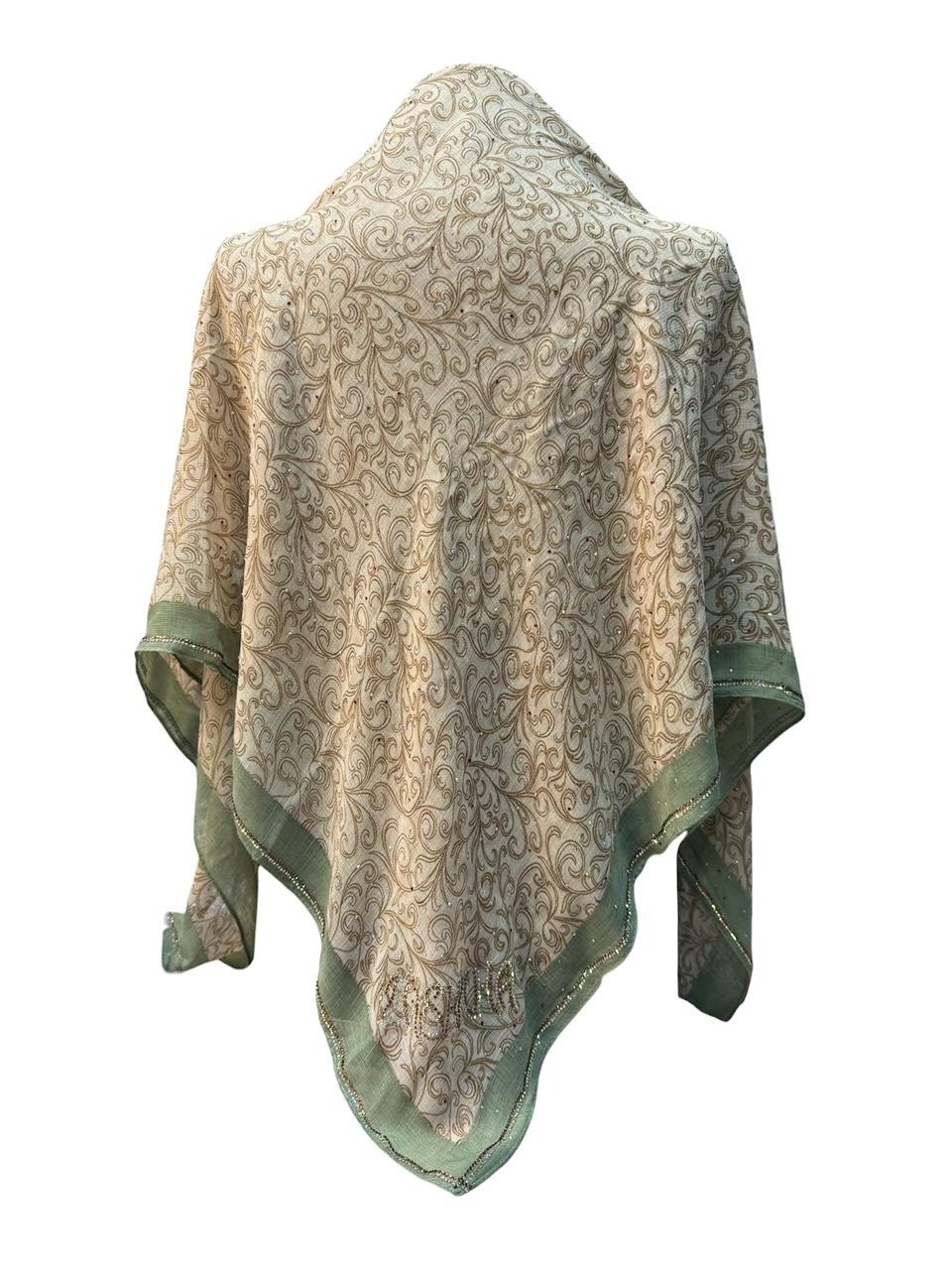 палантин женские,женская накидка,накидка,пончо женское,палантин "цветы"