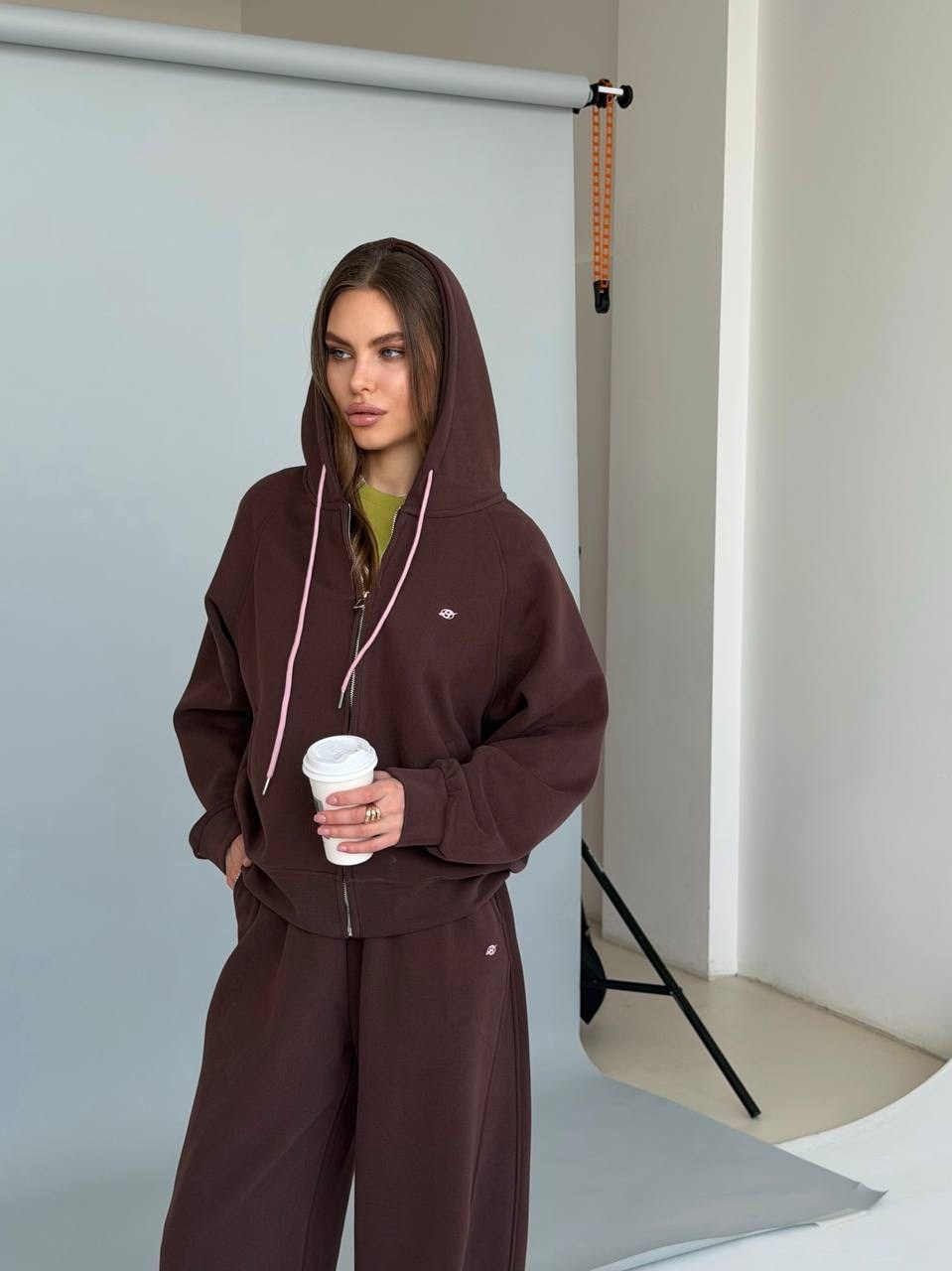 костюм на флисе,толстовка женская,спортивный костюм,женский костюм,костюм оверсайз