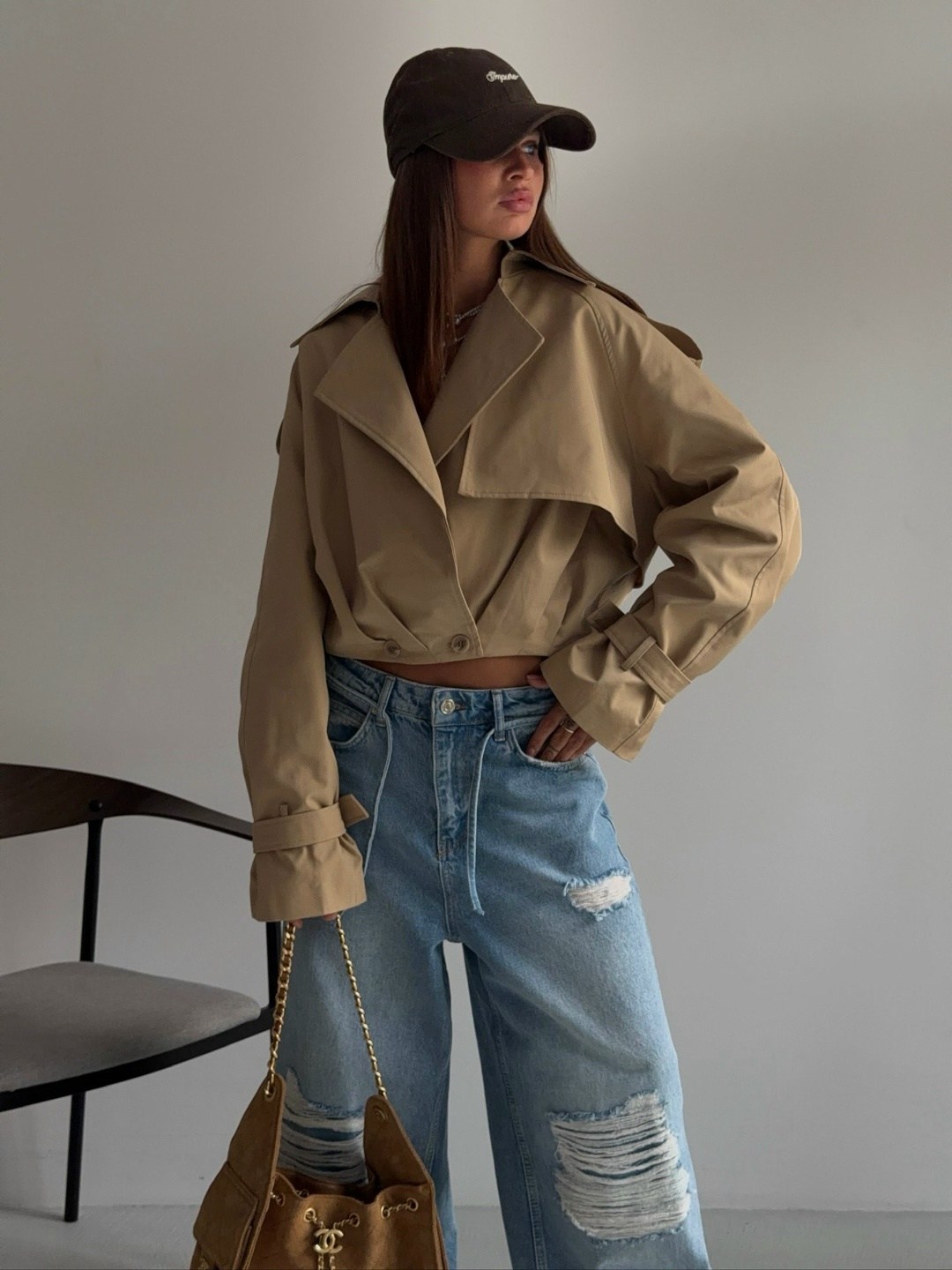 джинсы оверсайз,модный стиль,джинсы кэжуал