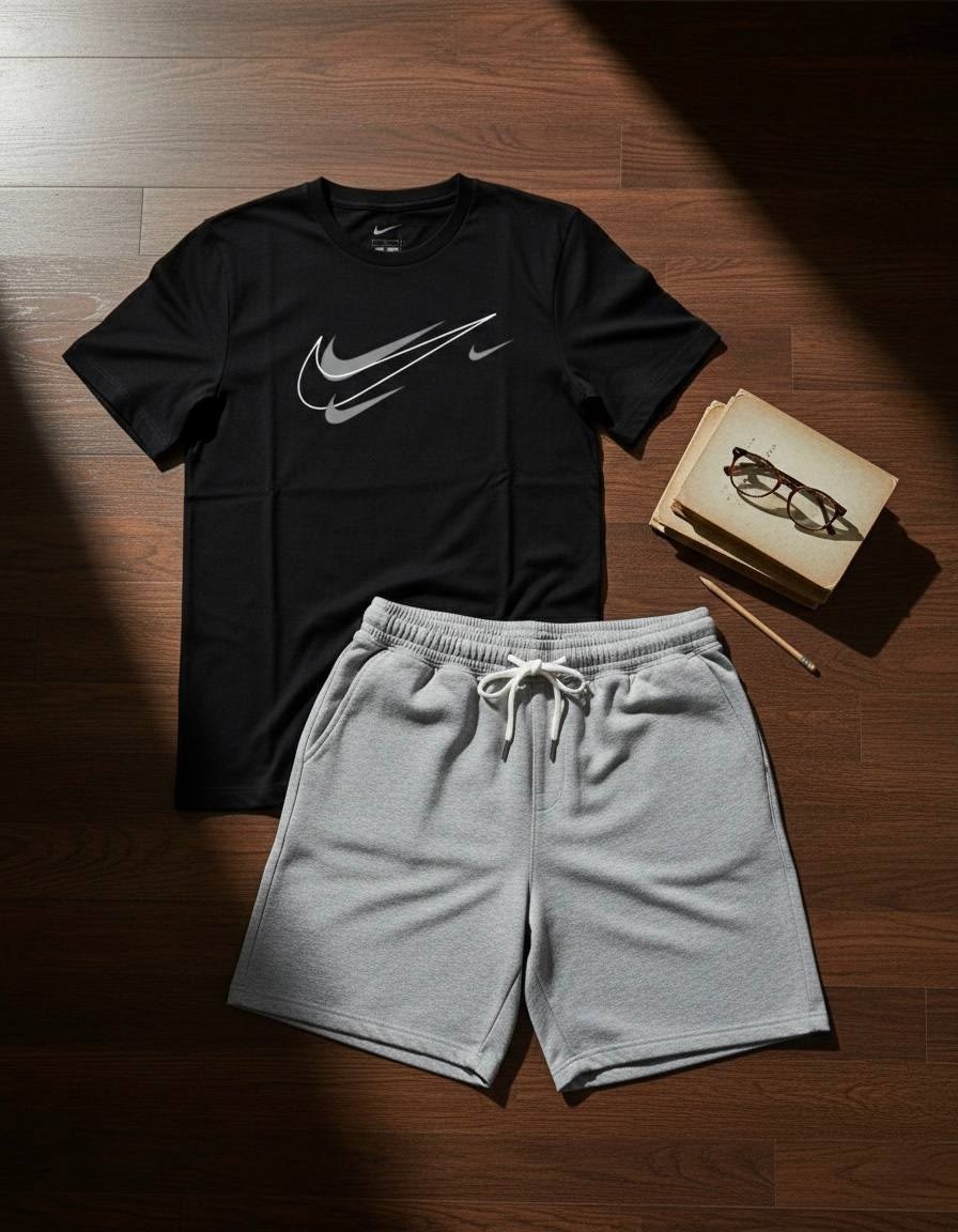 комплект футболок nike,спортивные комплекты,тренировочные комплекты nike,спортивные костюмы nike,футболка и шорты