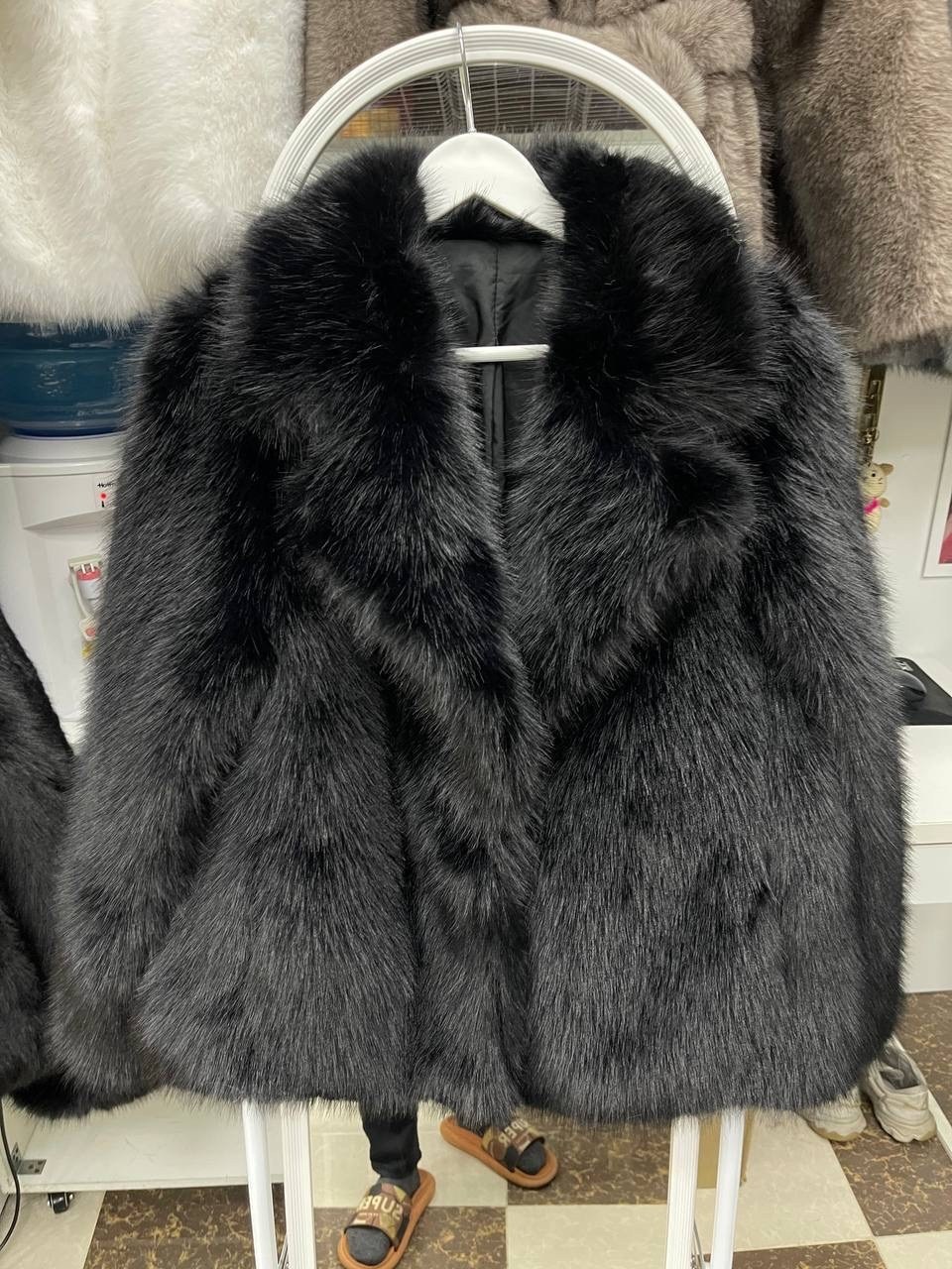 шубка,женская шуба,пальто из искусственного меха,шуба белая,короткая шуба