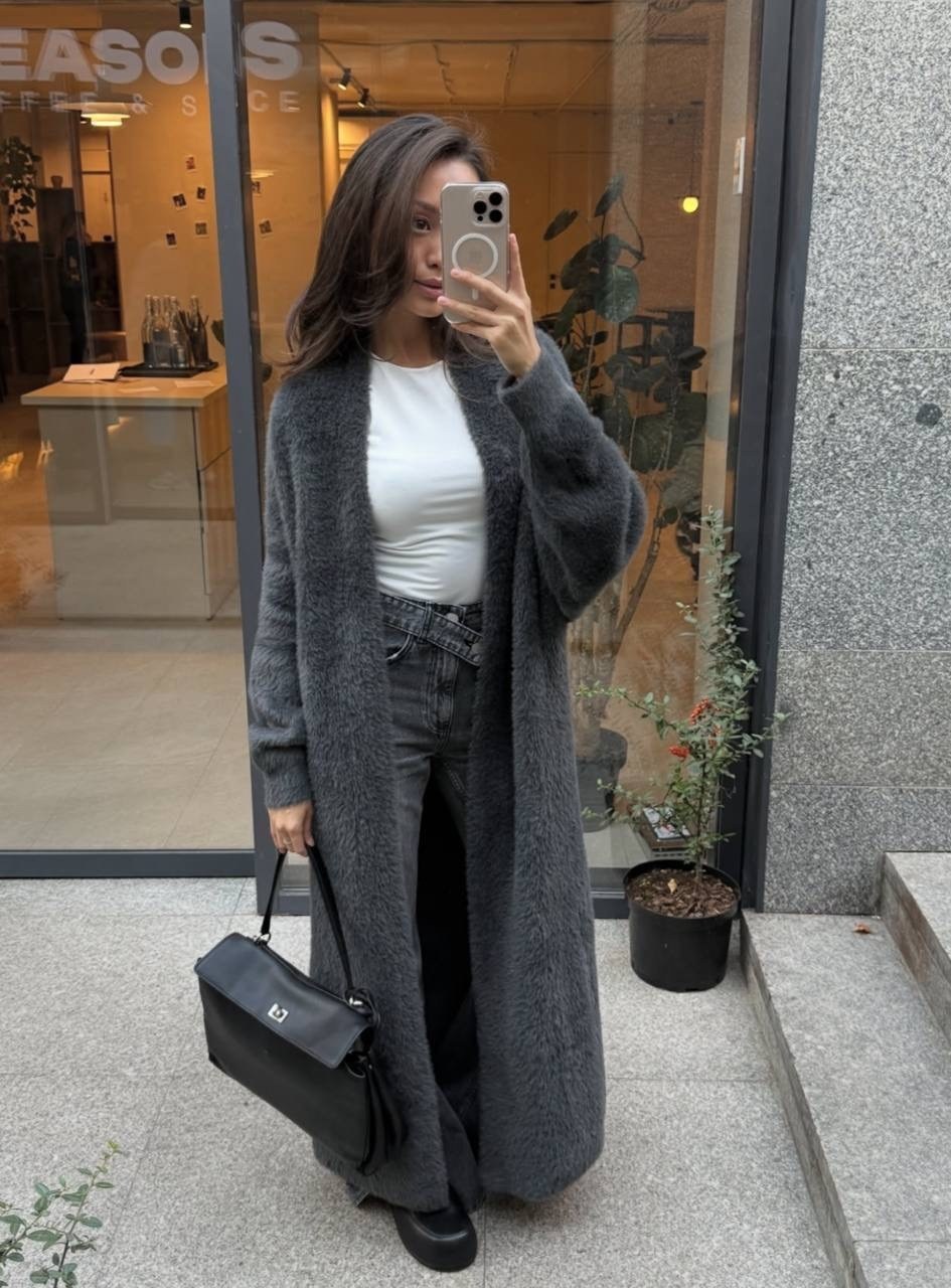 кардиган длинный,длинный кардиган оверсайз,длинный кардиган женский,кардиган,кашемировый кардиган