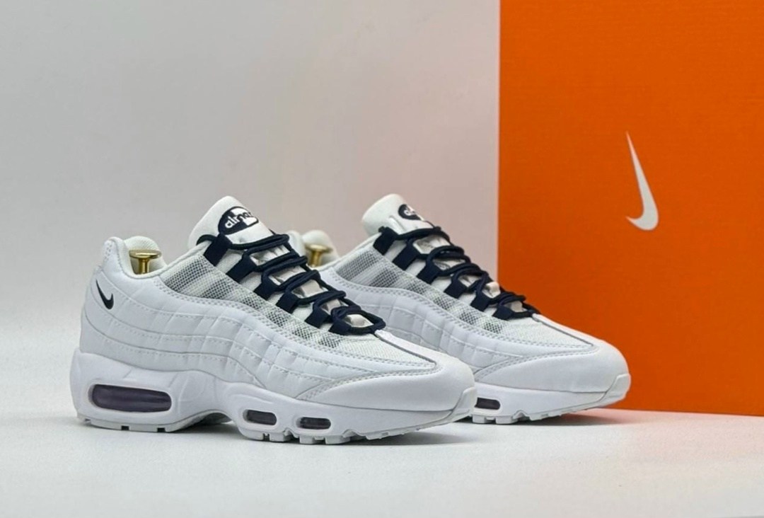 nike air max 95,кроссовки nike air max 95,nike air max 95 white,nike air max 95 triple white,кроссовки nike air max 95 белого