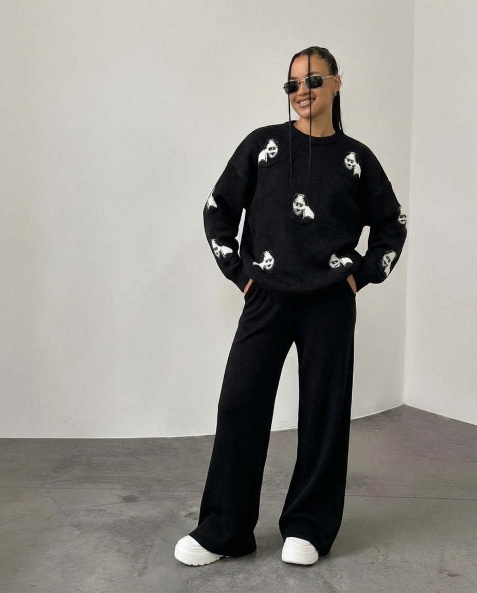 стильные костюмы,трикотажный костюм,женский костюм,костюм вязаный женский,костюм комплекты