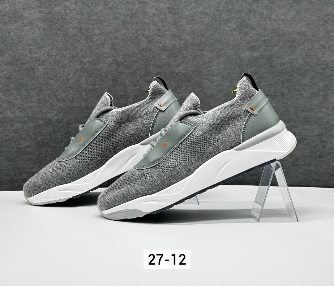 кроссовки santoni,,серые кроссовки,кроссовка мужской,мужские кроссовки