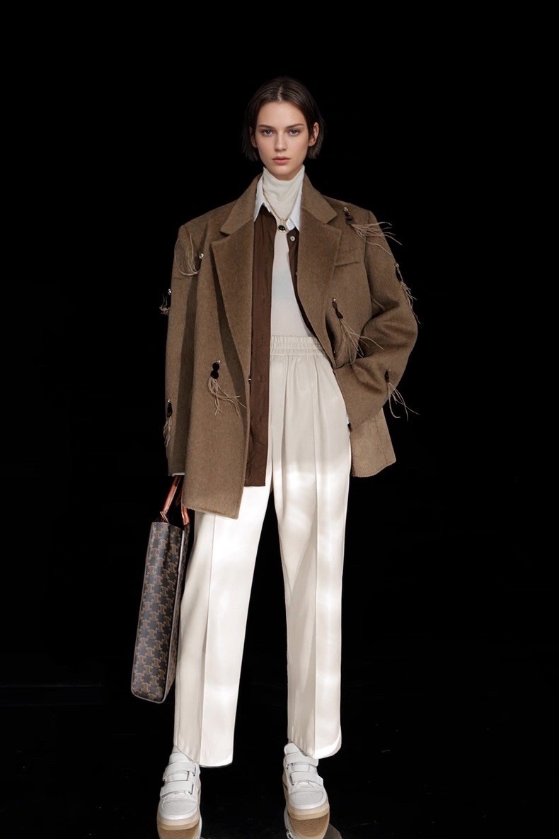 полупальто,пальто классическое,полупальто из,женское пальто