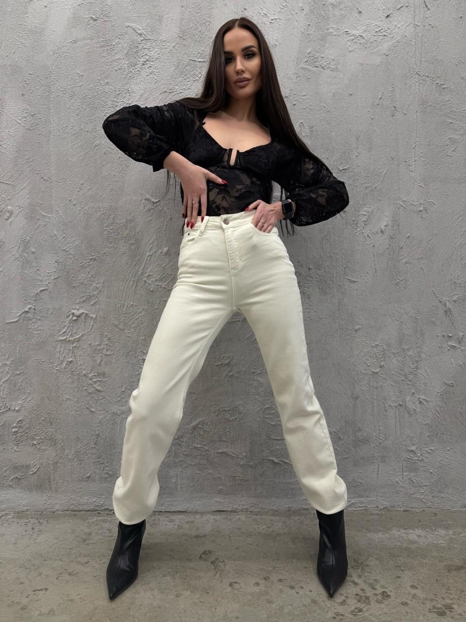 джинсы женский emberens бежевый мом,бежевые джинсы,джинсы женские бежевые,женские джинсы,джинсы