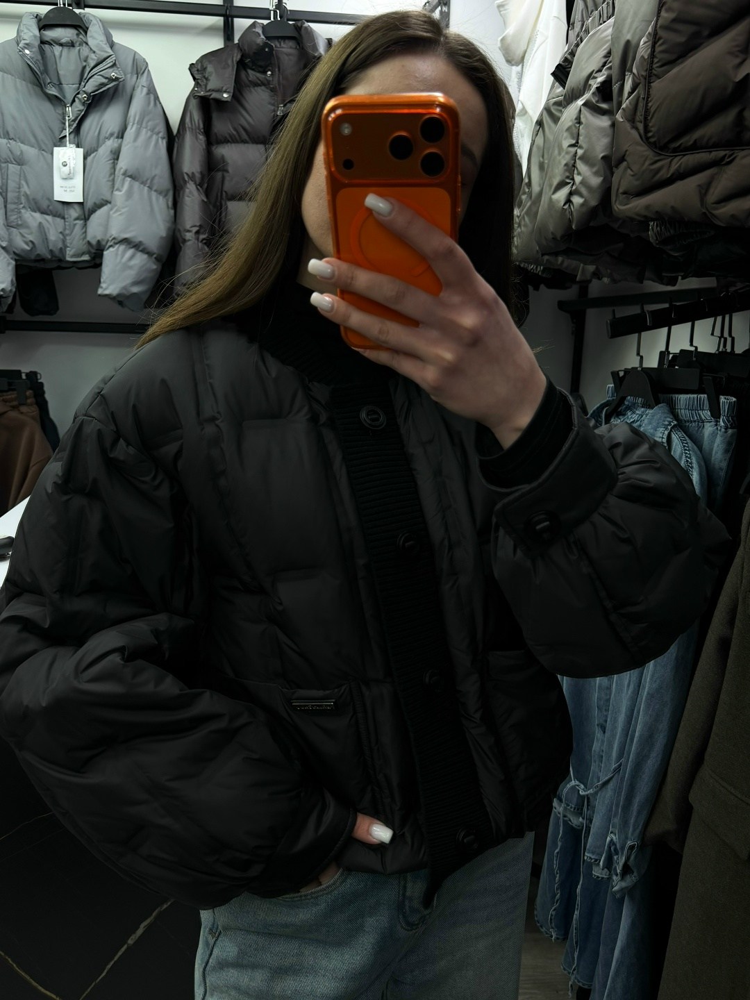 модная куртка,женская куртка,куртка,белая дутая куртка,куртка белая