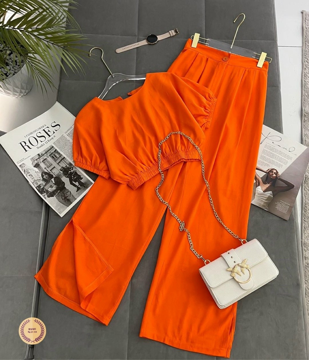 брючный костюм,летние брючные костюмы,бежевый костюм,костюм с брюками палаццо,брючный женский костюм