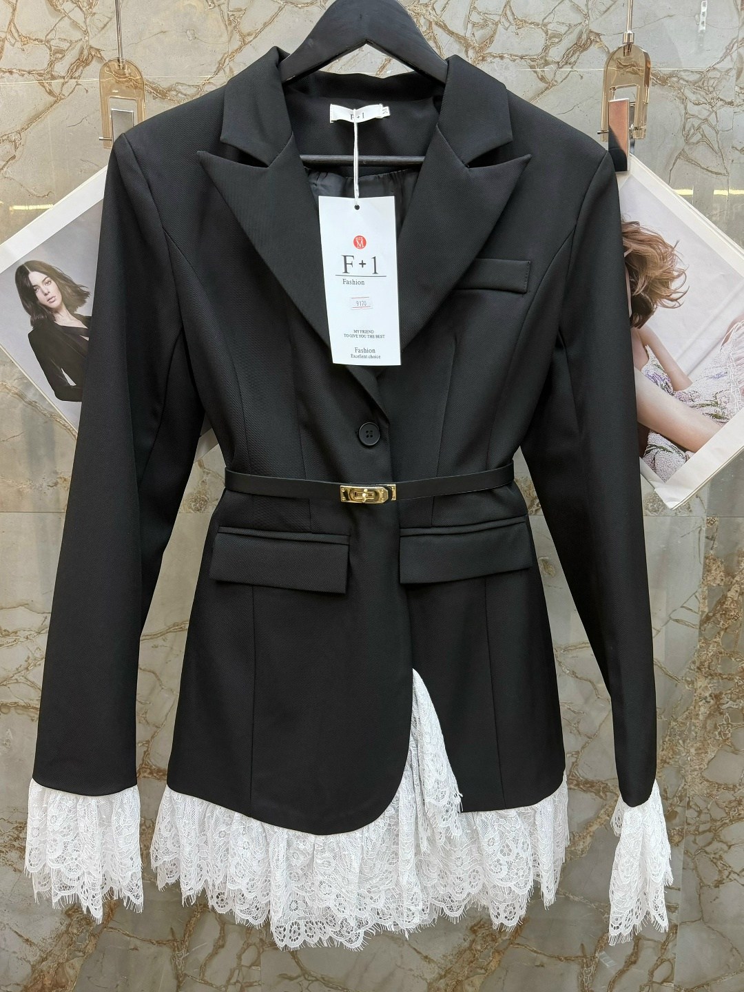 женский пиджак,пиджак с кружевом,жакет,женский пиджак fdyoui черный,одежда для женщин