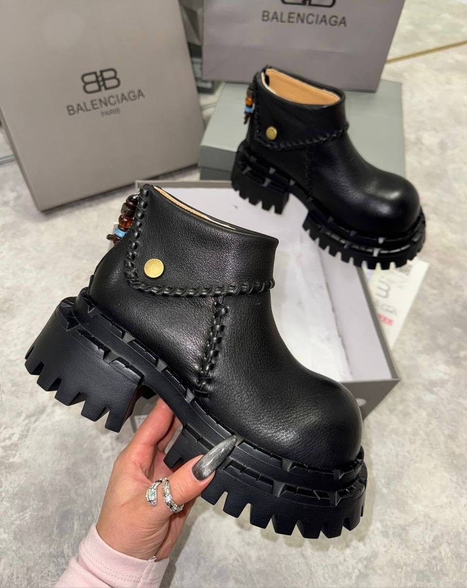 ботинки balenciaga,ботинки осенние balenciaga,,баленсиага ботинки женские,ботинки осенние balenciaga premium shoes