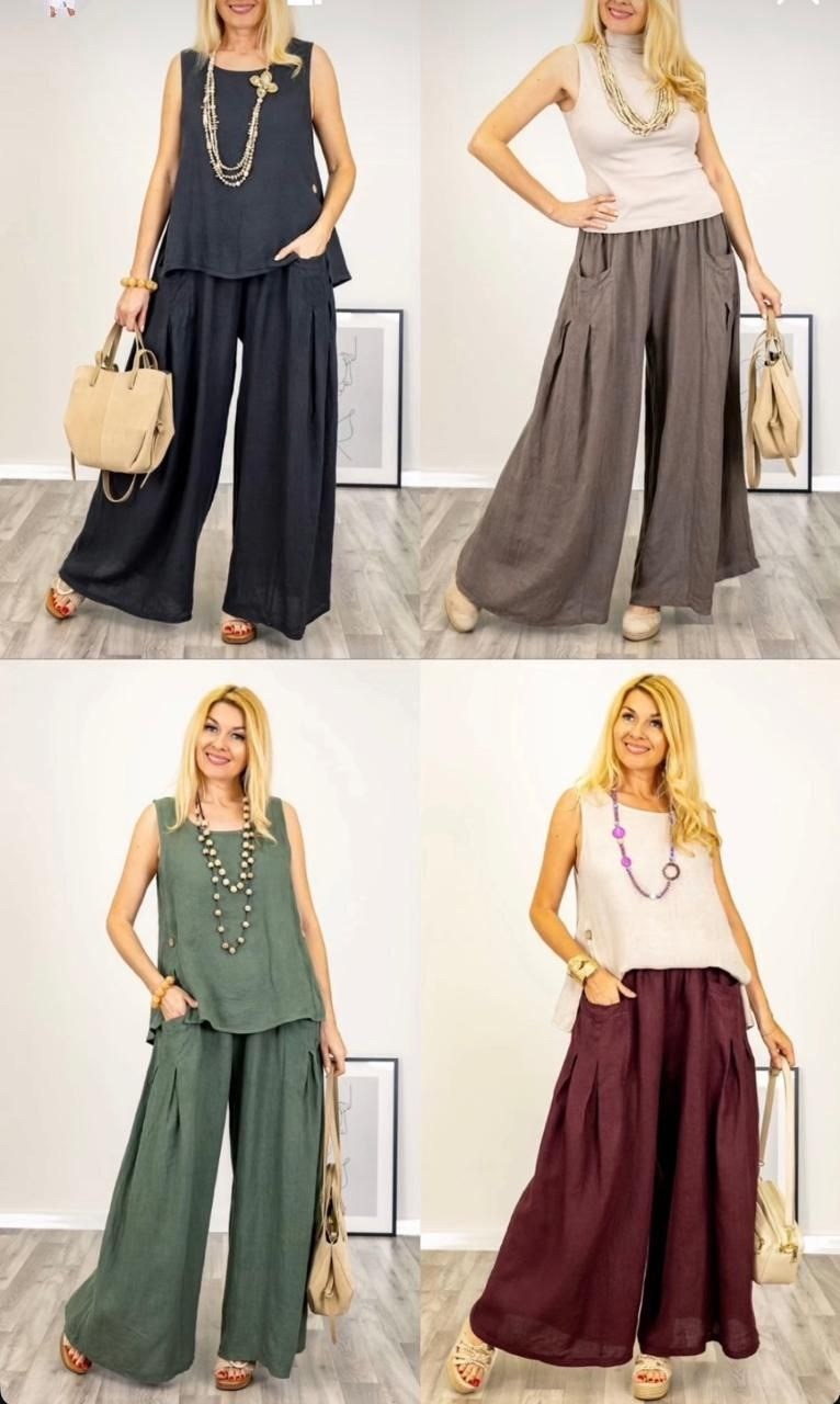 широкие брюки,льняные брюки,штаны льняные,брюки палаццо,кюлоты широкие