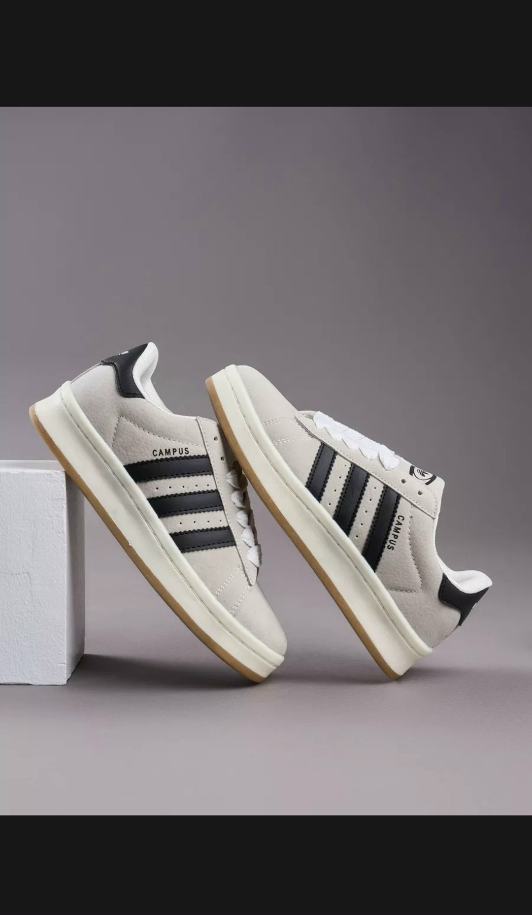 серо-черные кроссовки campus 00-х adidas originals,кроссовки adidas campus,низкие замшевые кроссовки campus 00s с фирменными полосками adidas, черный,кроссовки adidas,кроссовки adidas campus adidas