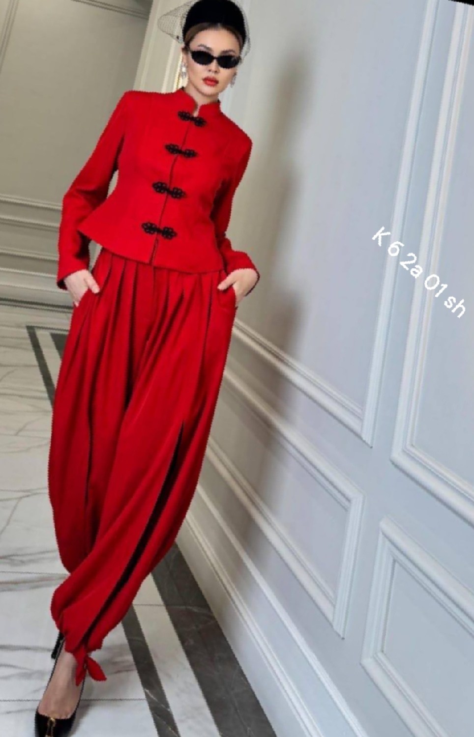 брючный женский костюм,нарядный брючный костюм,костюм женский с брюками палаццо,костюм