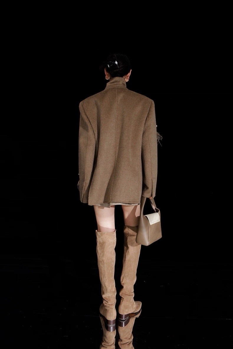 полупальто,пальто классическое,полупальто из,женское пальто