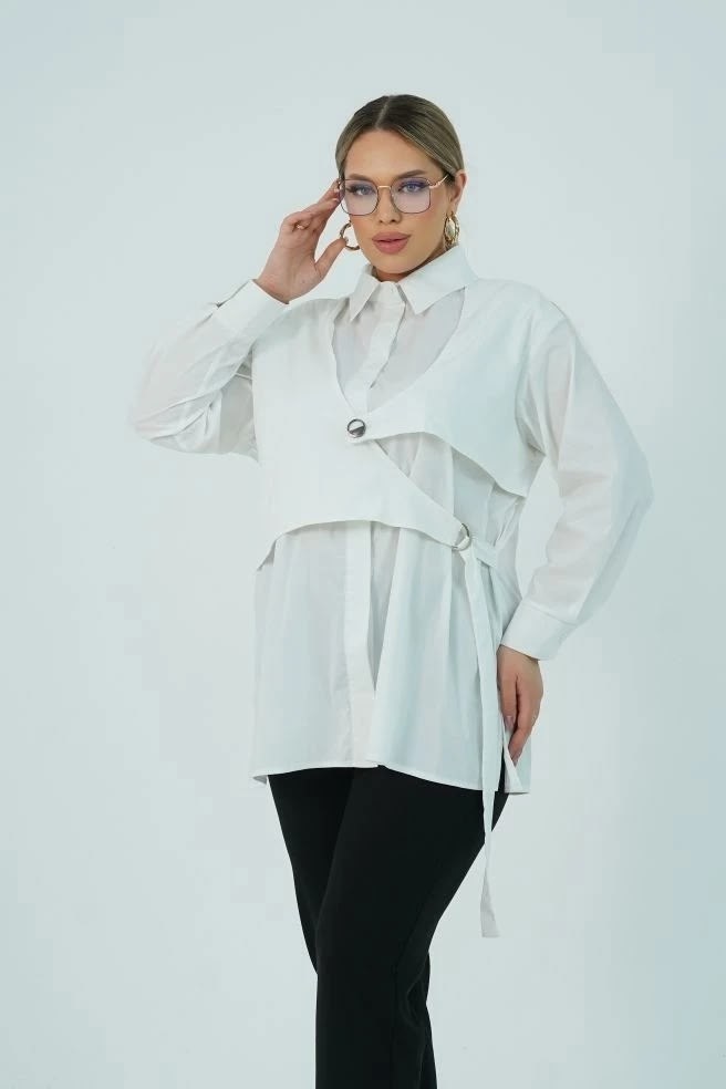 блуза удлиненная,рубашка женская размер 62 цвет коричневый luxury plus,женская рубашка,женская блуза,блузка туника