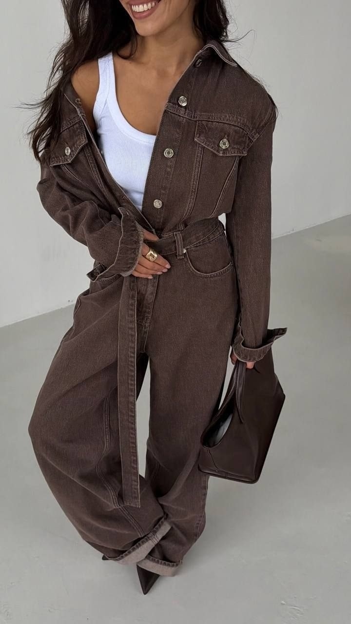 коричневое платье,платье женская,платье,комбинезон женский джинсовый,платье рубашка женская