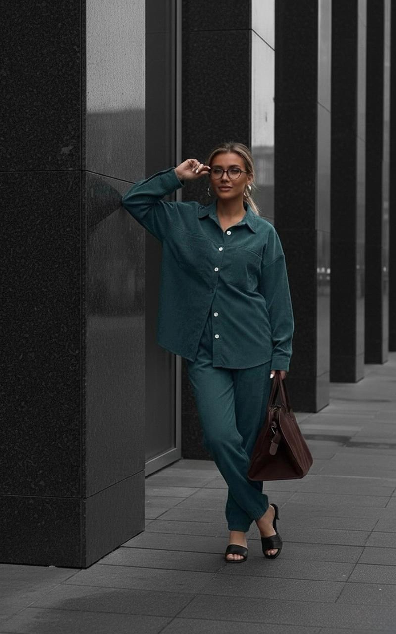 костюм брючный с рубашкой,костюм женский,костюм с брюками,костюм женский вельветовый брючный,женский вельветовый костюм