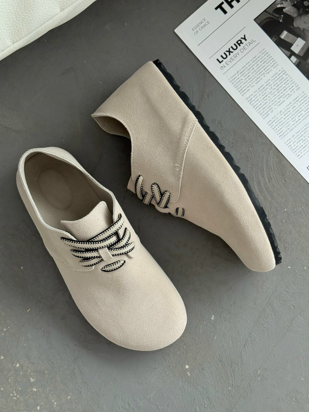 ,женская ,повседневная ,удобная ,замшевые ботинки