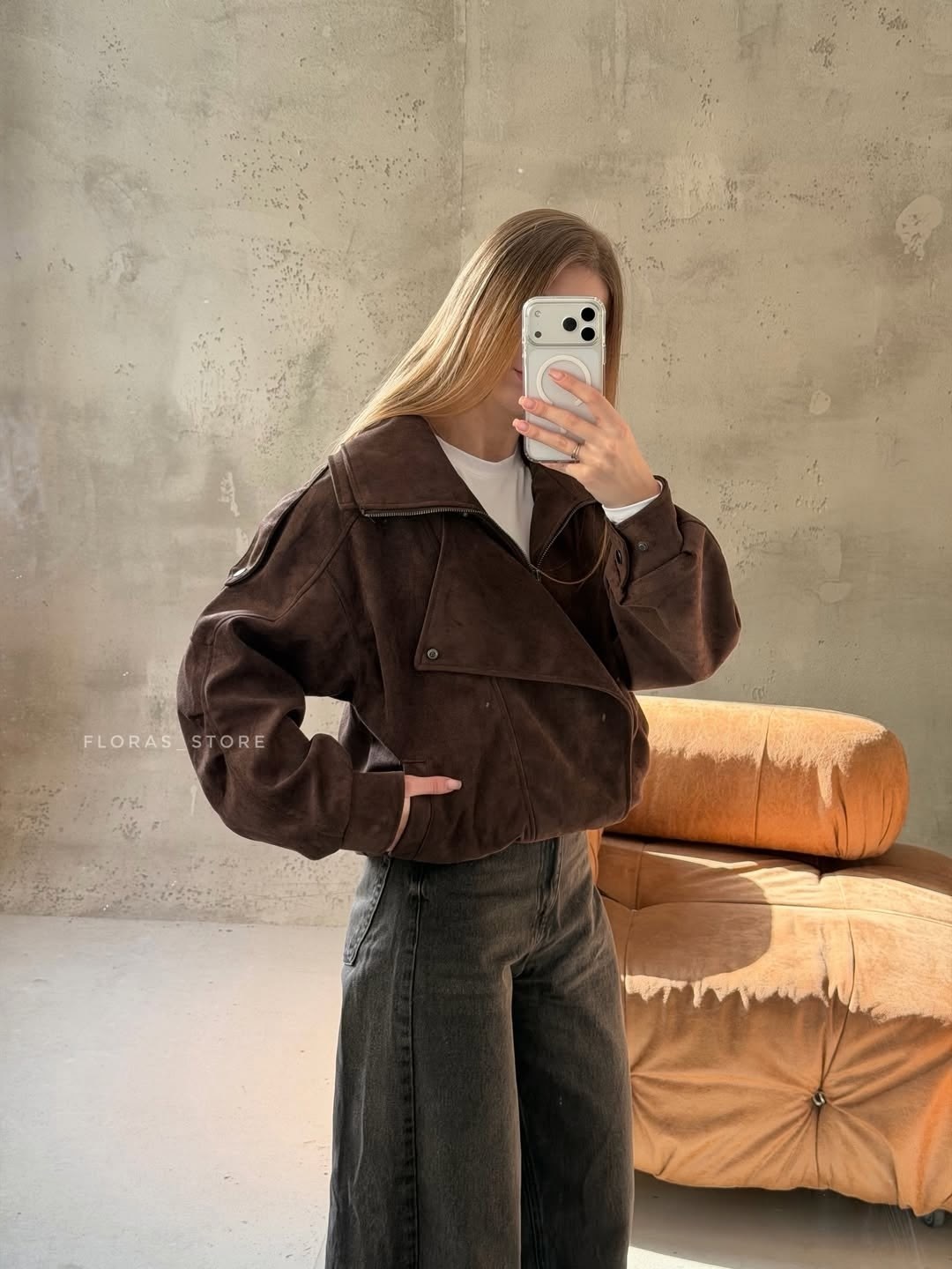 косуха из эко замши оверсайз коричневая joyforyou,замшевая куртка,куртка замш,куртка из замши,косуха замшевая оверсайз коричневая joyforyou