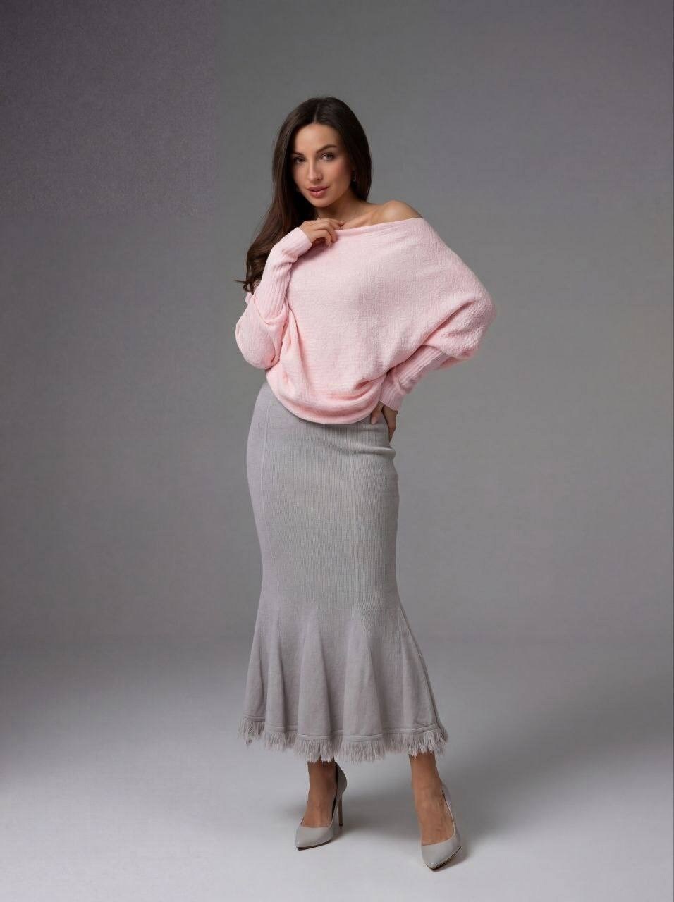 юбка,юбка трикотажная,юбка женская,юбка миди,юбка женская миди