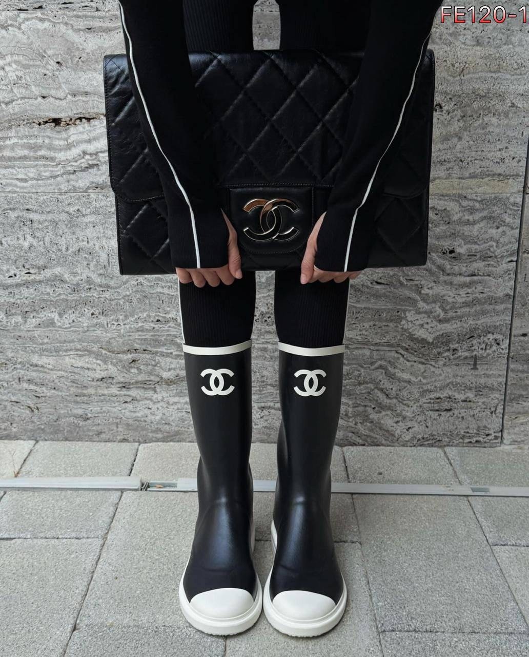 резиновые сапоги chanel,женские резиновые сапоги chanel,резиновые сапоги шанель,женские резиновые сапоги chanel черные,сапоги chanel