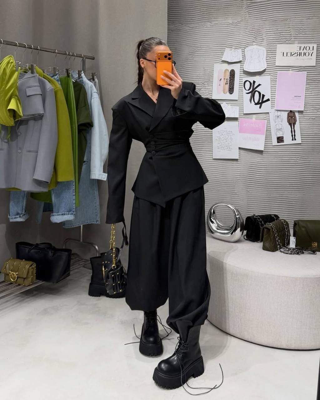 жакет,приталенный жакет,приталенный жакет шоколадного оттенка,жакет с защипами charmstore цвет: шоколадный,жакет и пиджак