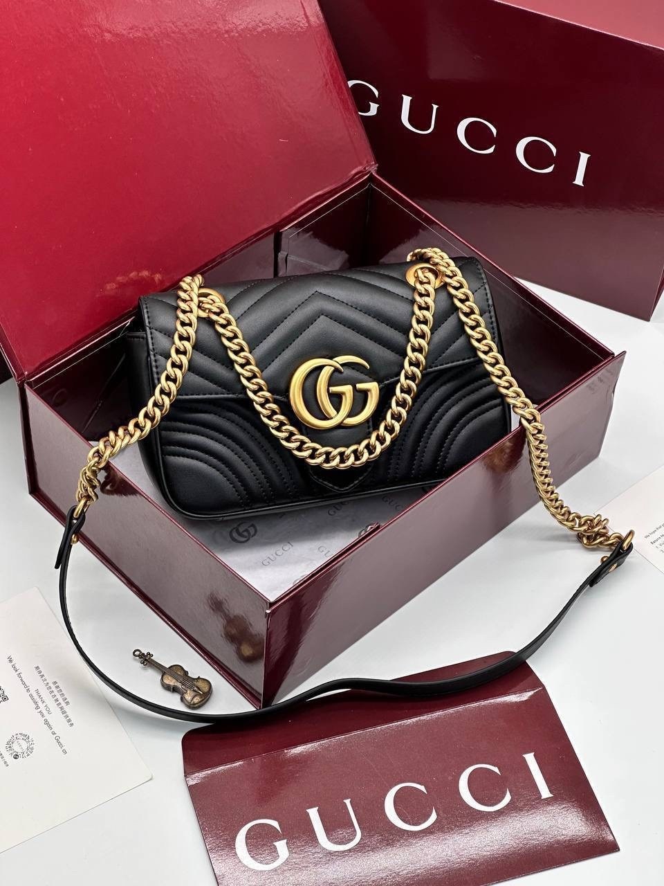 сумка gucci,сумка гуччи,сумка gucci marmont,женская сумка gucci,сумка gucci marmont чёрная