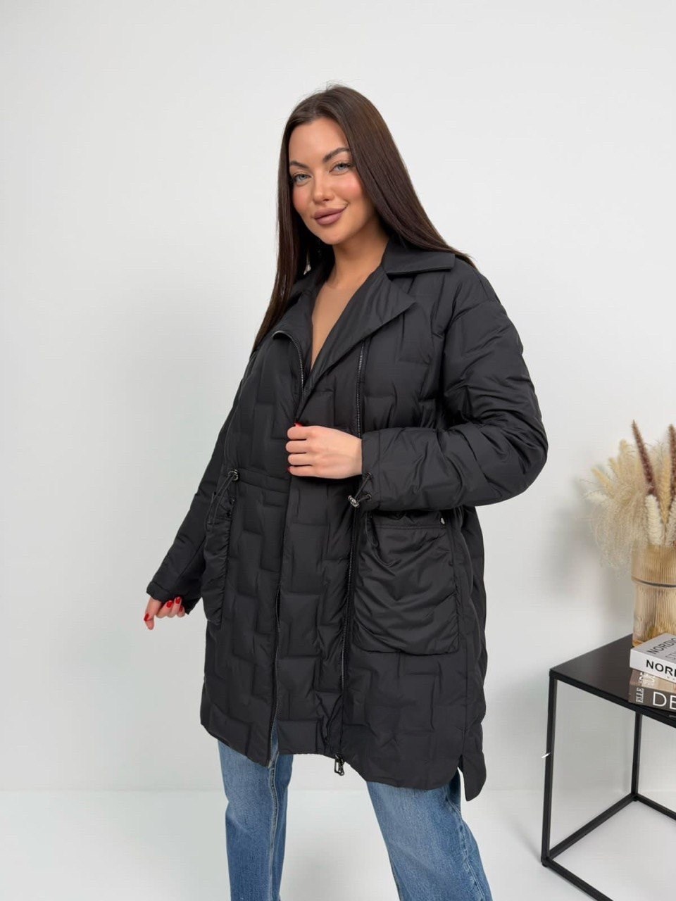 куртка женская удлиненная демисезонная,куртка женская демисезонная,пальто стеганое плащ стеганый куртка женская весна n&t fashion,плащ стеганый женский пальто стеганое,демисезонная куртка