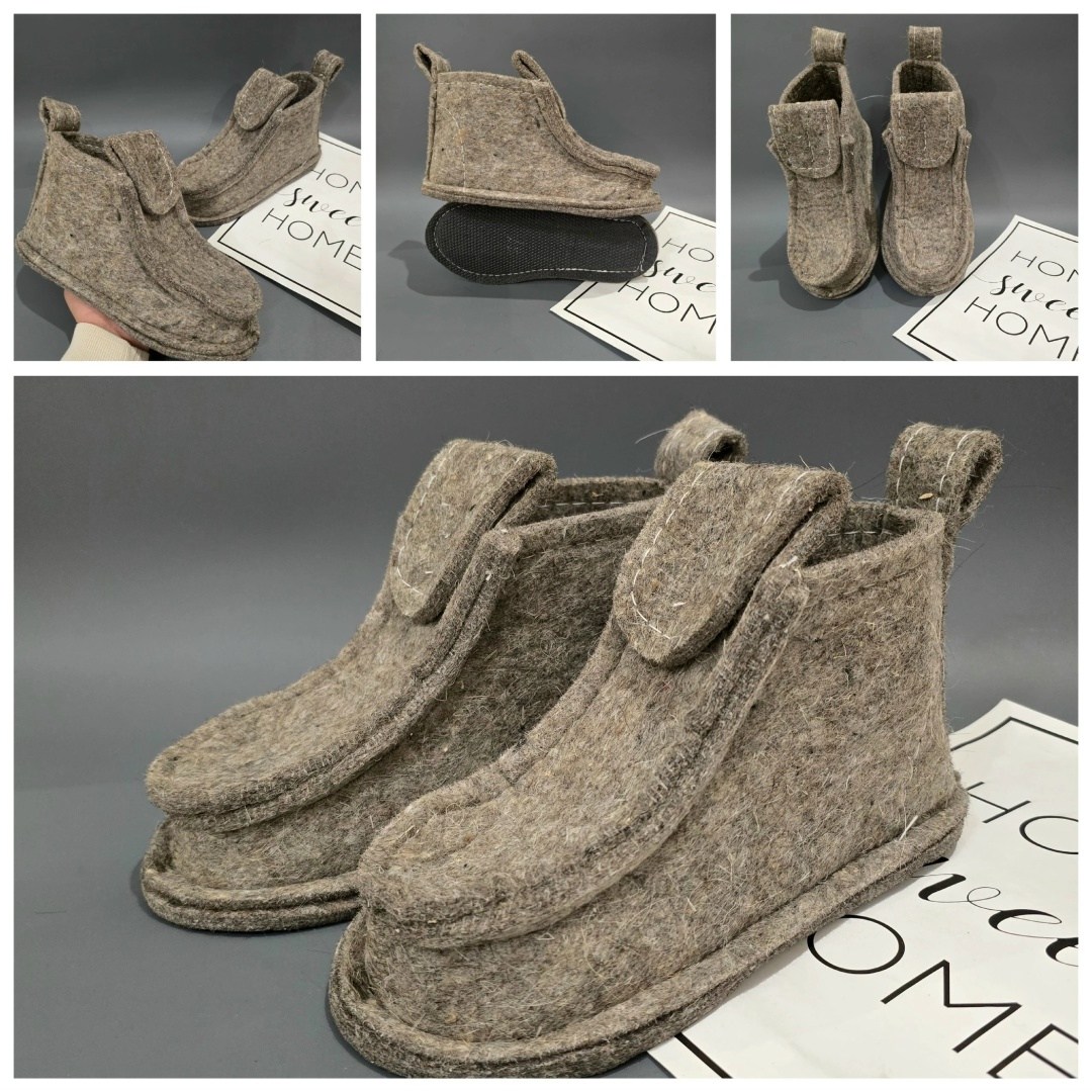 чуни войлочные, войлочная валеши,валеши мужские,валеши,валеши из войлока