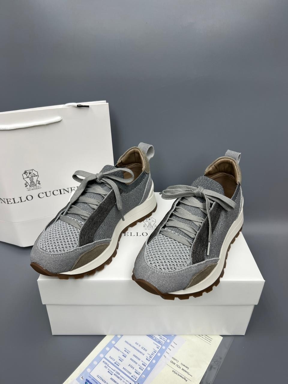 кроссовки женские brunello cucinelli,brunello cucinelli кроссовки,brunello cucinelli кроссовки серые,текстильные кроссовки brunello cucinelli,