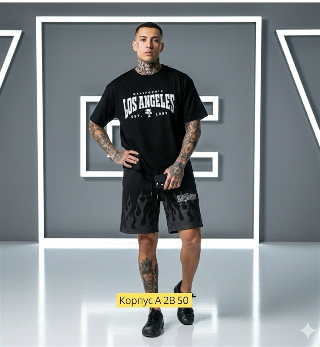 мужская мода,костюм спортивный мужской,футболка и шорты,футболки модные,мужской спортивный костюм с шортами