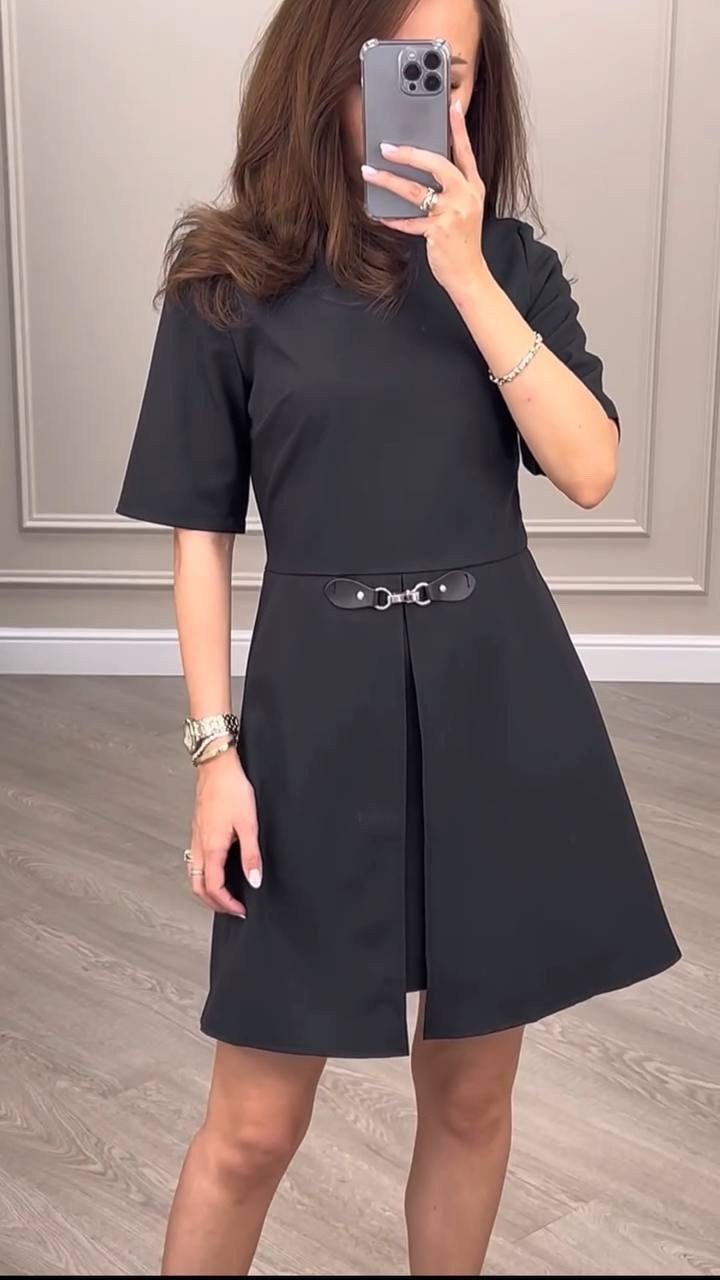 платье черное,платье с поясом,платье,платье женское черное,стильное платье
