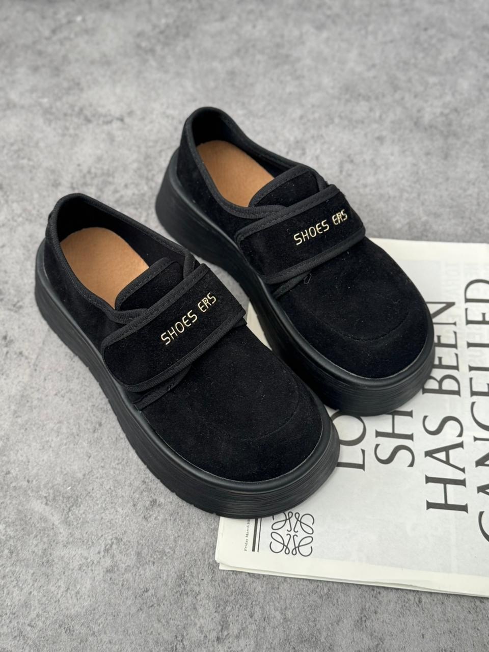 замшевые лоферы miu miu на высокий подошве и фирменной фурнитурой,,женская ,лоферы замш,лоферы женские