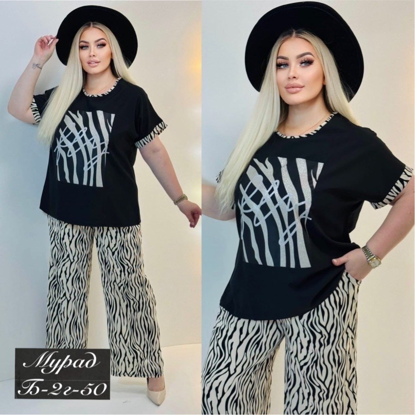 костюм летний брючный двойка,одежда больших размеров,женские костюмы,модная ,костюм двойка женская