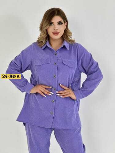 костюм вельветовый больших размеров magico 170318199,костюм вельветовый больших размеров magico,микровельвет костюм женский брючный,костюм женский,женский костюм больших размеров из мягкого микровельв