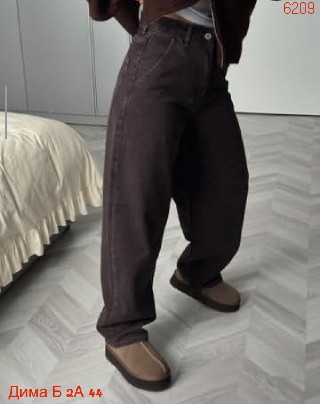 джинсы женский vallik коричневый широкие,джинсы широкие,джинсы широкие женские,коричневые джинсы